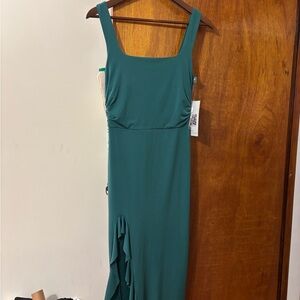 Emerald Sundae green Maxi Dress